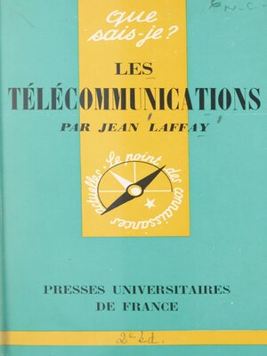 cover image of Les télécommunications